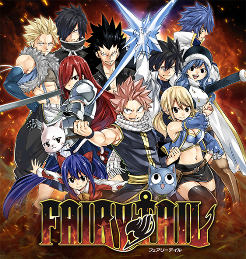 Create a Fairy Tail Openings Tier List - TierMaker