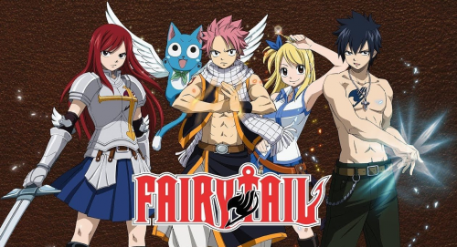 Fairy Tail: tier list con mis personajes favoritos del anime