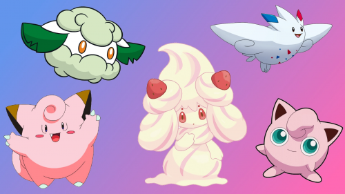 Pokemon: Fairy Type Quiz - TriviaCreator