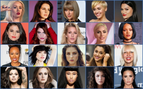 Create A Famous Female Singers Tier List TierMaker