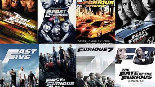 Create a Fast and Furious Franchise Tier List - TierMaker