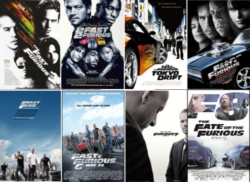 Create a Fast & Furious Movies Ranked Tier List - TierMaker