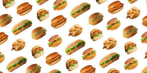 Create a Fast Food Chicken Sandwiches Tier List - TierMaker