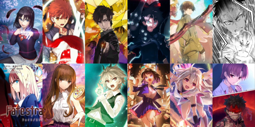 Fate Protagonists Tier List (Community Rankings) - TierMaker