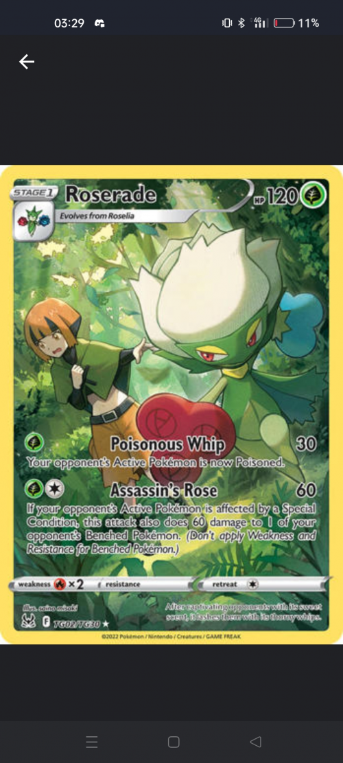 Create a fav pokecards POKEMON edition Tier List TierMaker