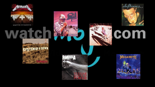 Create a Favorite Metal Albums Tier List - TierMaker