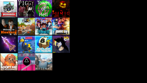 Create a Popular Roblox Games Tier List - TierMaker