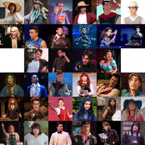 Favourite Musical Characters Tier List (Community Rankings) - TierMaker