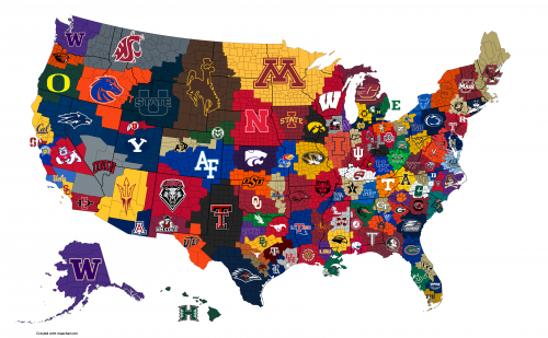 Create a FBS CFB Logos Tier List - TierMaker