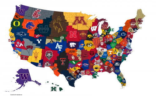 Create A FBS CFB Logos Tier List TierMaker