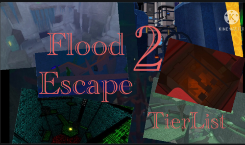 Roblox Games Tier List Templates Tiermaker - jogo roblox flood escape 2