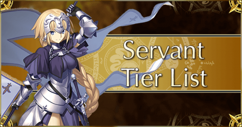 Create A FGO Tier List TierMaker create-a-fgo-tier-list-tiermaker