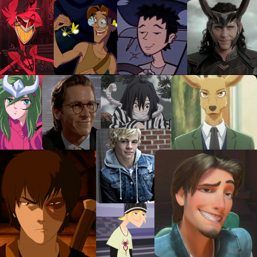 Fictional Crushes Men Tier List Community Rankings Tiermaker