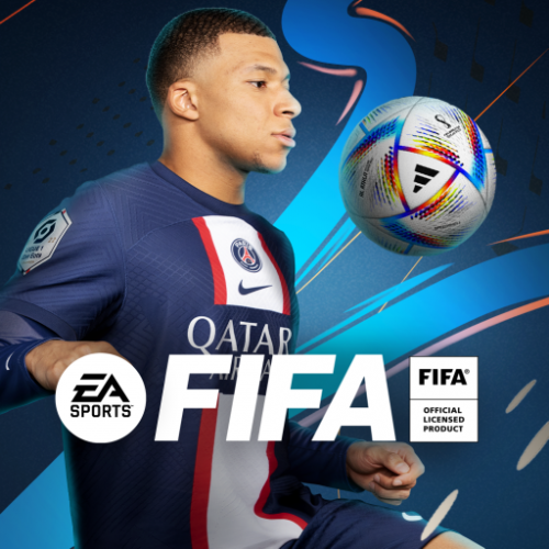 FIFA MOBILE GAME Template