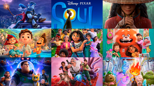 Filmes da Disney e Pixar dos anos 2020 Tier List (Community Rankings ...