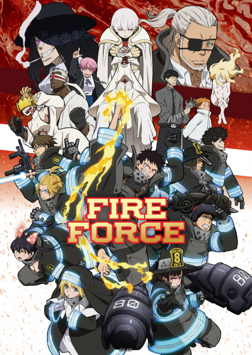 10 Best Characters In Fire Force, Ranked, CBR