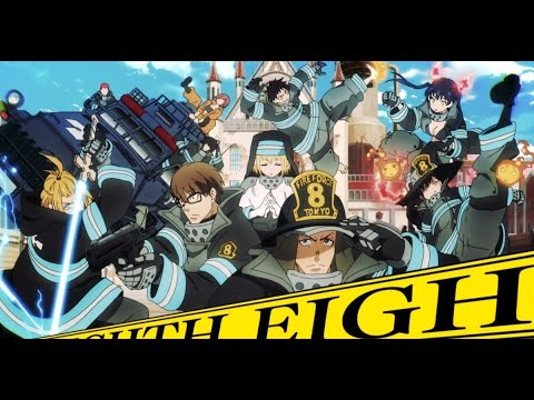 all fire force characters｜TikTok Search