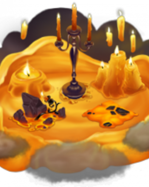 My singing monsters огненное убежище