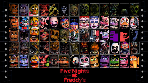 Create a FNAF World Ultimate Character Roster Tier List - TierMaker