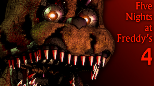 Five Night's at Freddy's 4 Characters [Only] Tier List (Community ...