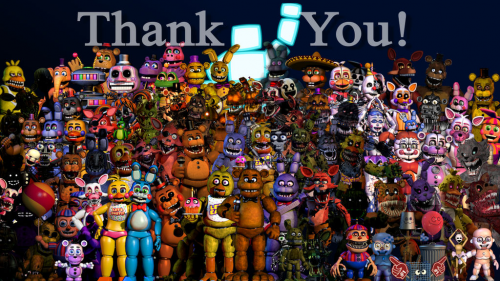 Five Night s At Freddy s All Characters Tier List Community Rankings TierMaker