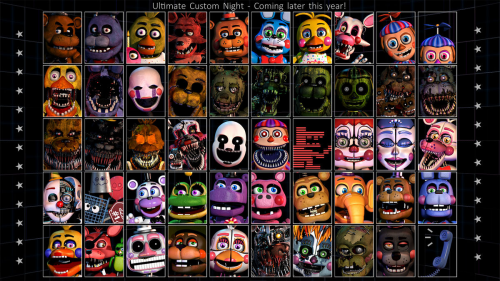 All Fnaf Sister Location Characters Bracket - BracketFights