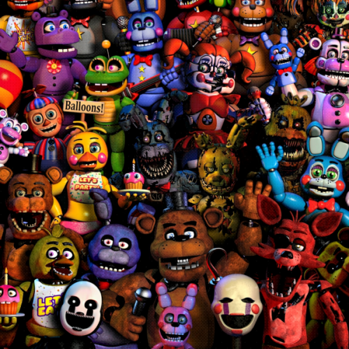 Ultimate Custom Night in 2023  Fnaf characters, Fnaf, Fnaf drawings