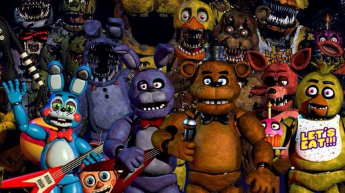 Five Nights at Freddy's Games Tier List (Community Rankings) - TierMaker