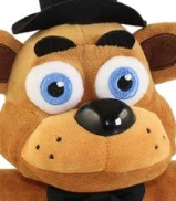 Every Single Officially Licensed FNAF Plush (Funko, Sanshee, Goodstuff, and  Hex) : r/fivenightsatfreddys