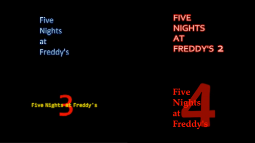 Create A Five Nights At Freddy s Trailers 1 SB Tier List TierMaker