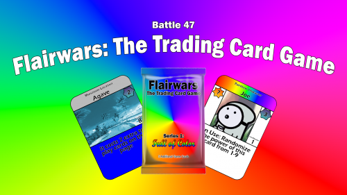 Create a Flairwars - The Trading Card Game Tier List - TierMaker