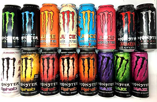 Create a Flavours of Monster Energy Argentina Tier List - TierMaker