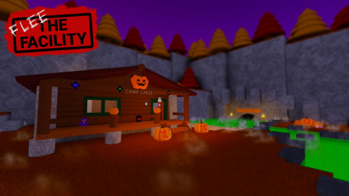 Flee The Facility Halloween Update 2023! 