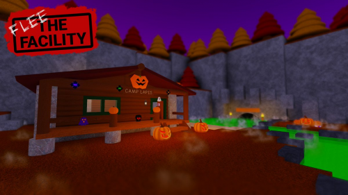 HALLOWEEN Update In FLEE THE FACILITY LIVE?! 