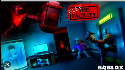 Main Menu, Flee The Facility Wiki