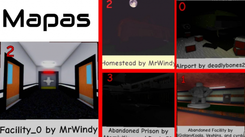 NEW ABANDONED FACILITY MAP & VIP UPDATES / Roblox / Flee The