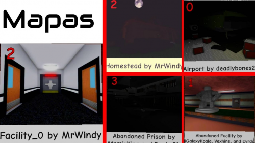 3 NEW MAPS: The Mall, School, Airport! (Roblox Flee The Facility