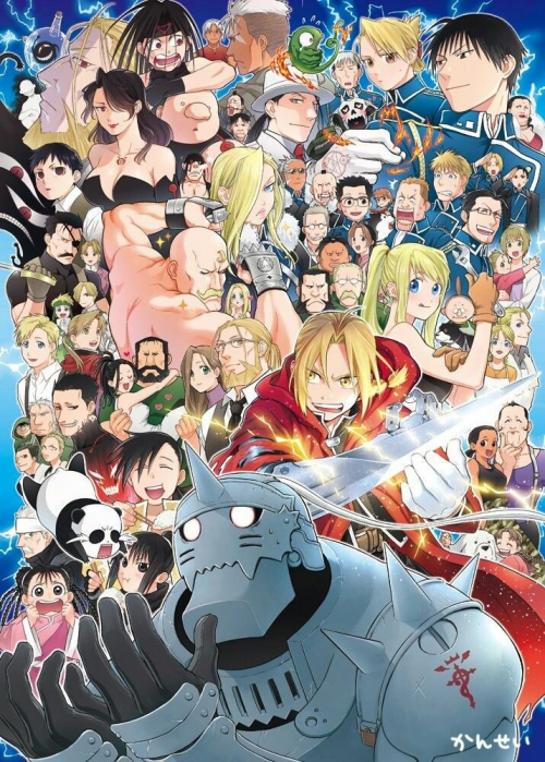 Fullmetal alchemist brotherhood episode on sale list