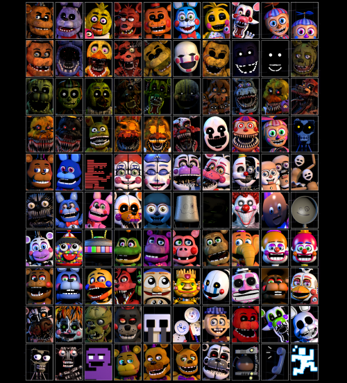 Fnaf Tier List (Community Rankings) - TierMaker