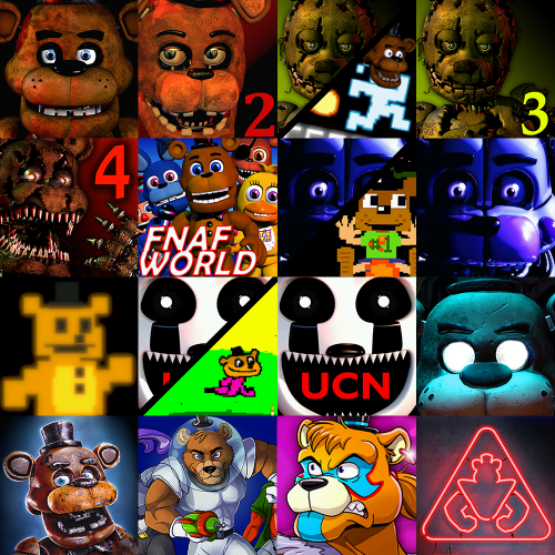 FNaF Tier List (Community Rankings) - TierMaker