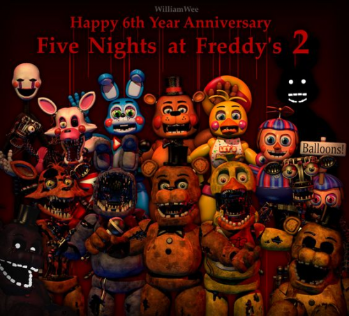 🔴Live!] Five Nights at Freddy's 2 