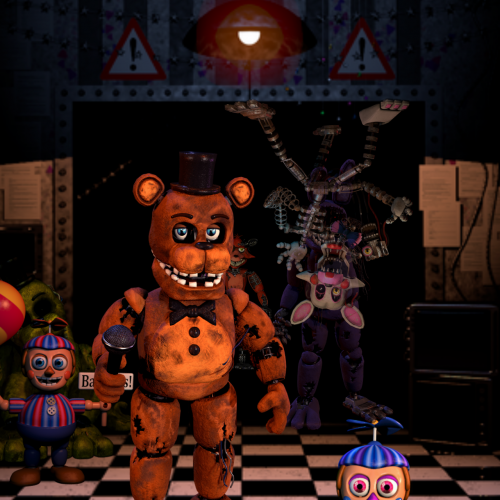 So, I ranked all the animatronics from FNaF 2.