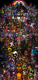 Fnaf all characters Tier List (Community Rankings) - TierMaker