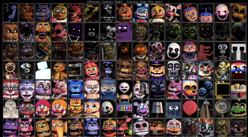 Create a Human fnaf characters Tier List - TierMaker