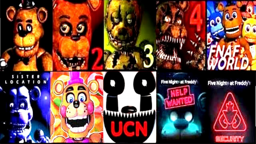 Create a FNAF Canon Tier List - TierMaker