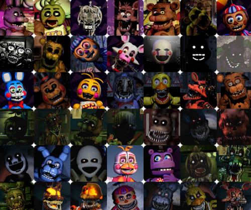 Fnaf Animatronics Tier List 2023 - BEST GAMES WALKTHROUGH