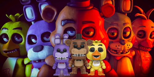 Create a FNAF Funko Plushies (Organized by: Games) Tier List - TierMaker