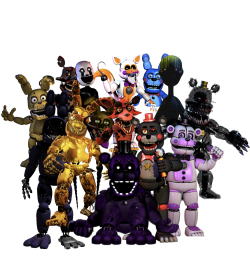 Create a Fnaf Jumpscare Ranking Tier List - TierMaker