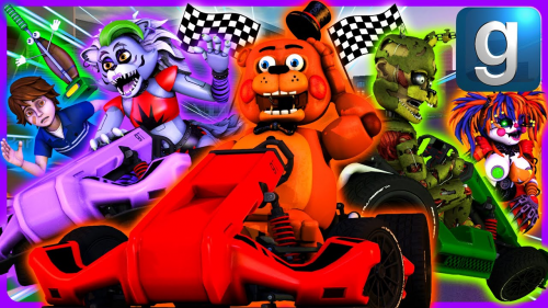 Create a FNAF Kart 2 Gmod XMan723 Tier List - TierMaker