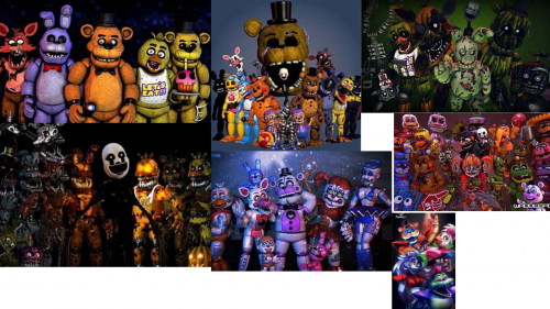 FNAF Tier List Templates - TierMaker